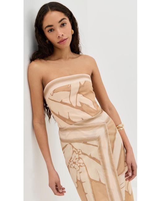 【関税送料込み】Johanna Ortiz Afternoon Ankle Dress JOHANNA ORTIZ SAILBOATS PONTOON AFTERNOON ANKLE DRESS