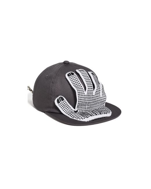 Advisry Black Glove Cap for men