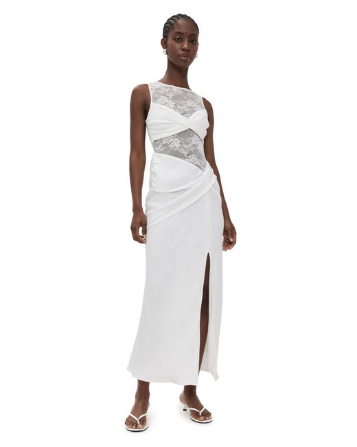 Significant Other White Nida Maxi Dress