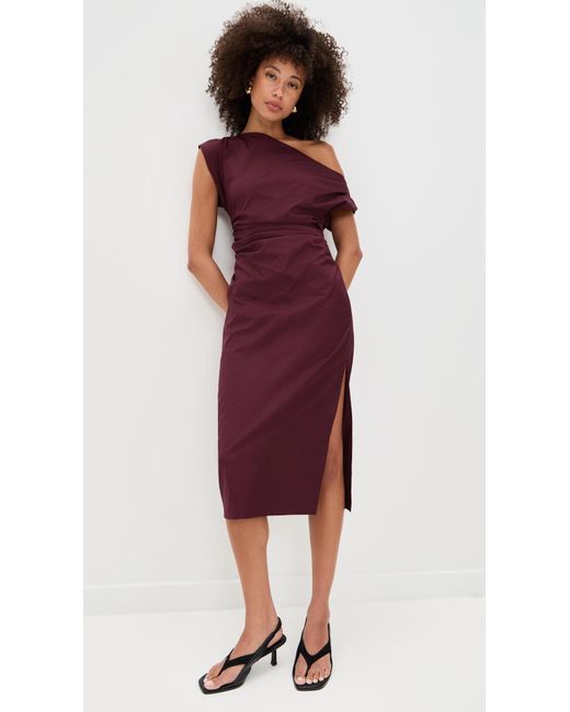 A.L.C. Red A. L.C. Nara Dress