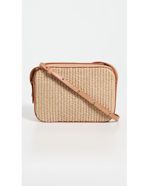 Mansur Gavriel Natural Camera Bag