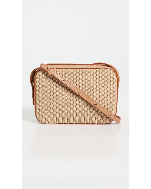 Mansur Gavriel Natural Camera Bag