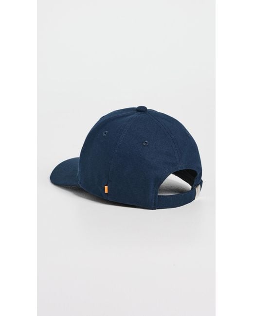 Far Afield Blue Gdc Embroidered Cap for men