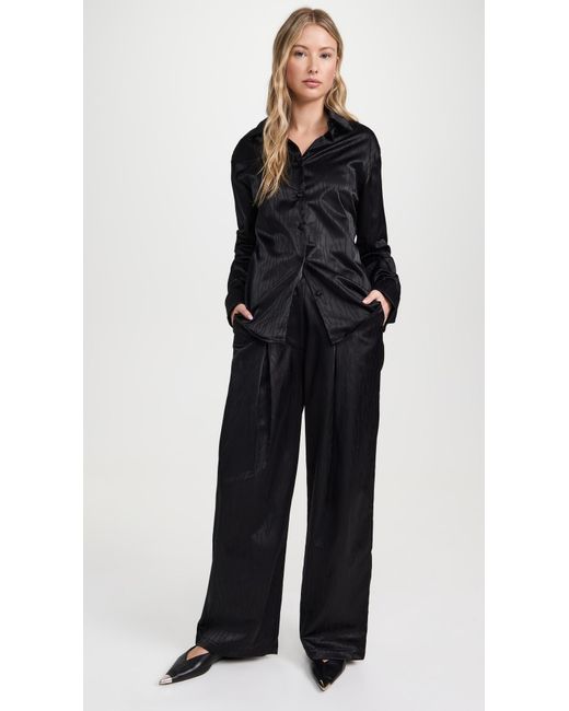 Rangel Black Marbella Pants