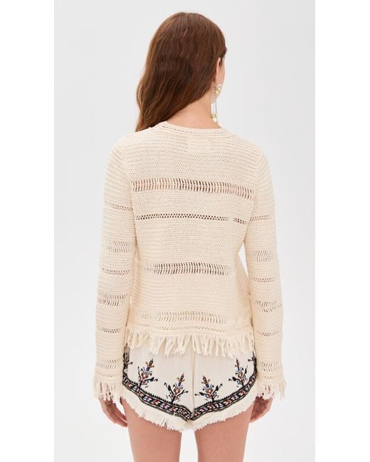 Isabel Marant Multicolor Azilis Pullover