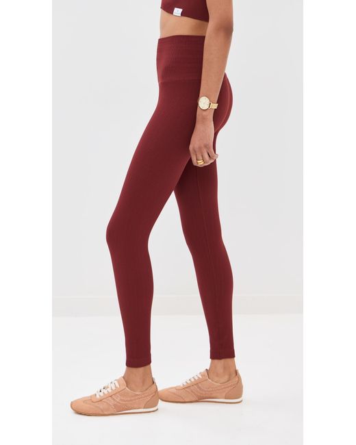 Head Red X Veronica Beard Leggings