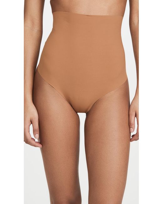 Commando Black Control Thong