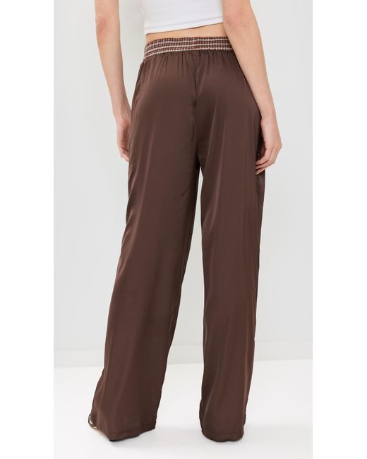 Lioness Brown Cobain Pants