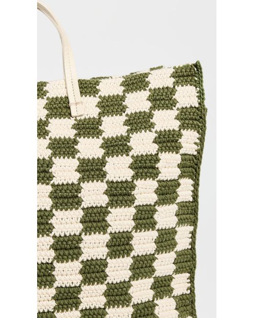 Clare V. Multicolor Summer Simple Tote