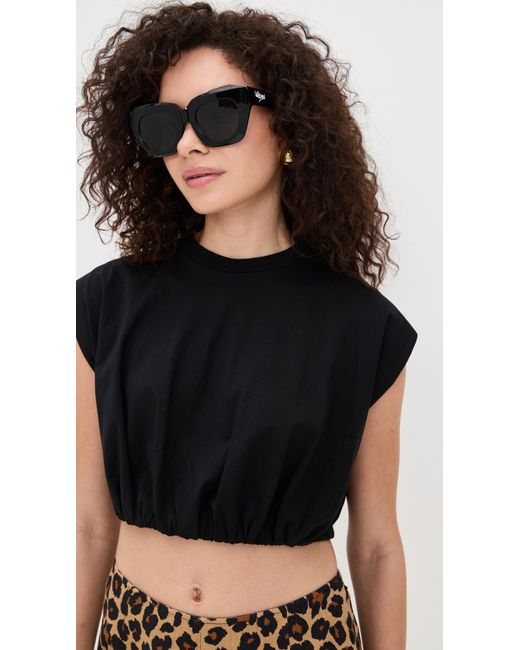 Wisdom Black Frame 4 Sunglasses