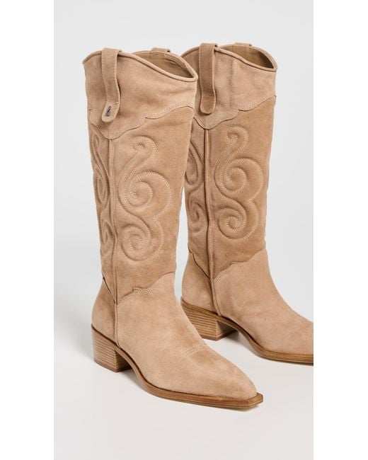 Larroude Multicolor Paloma Boots