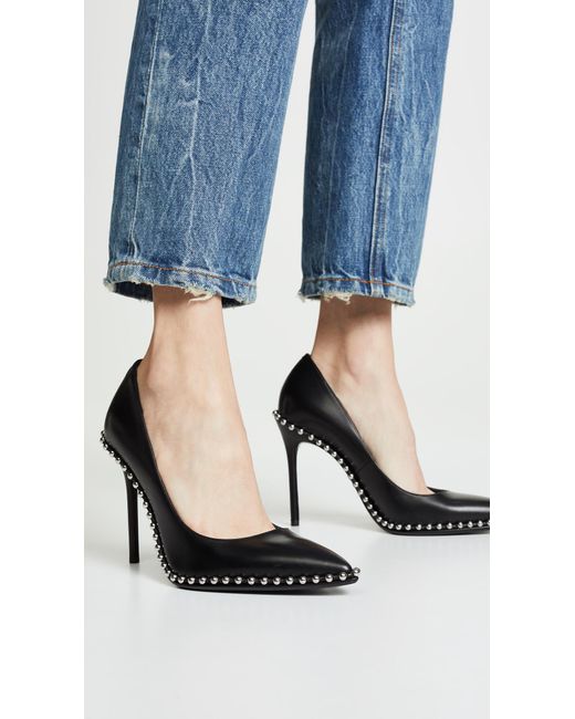 alexander wang heel shoes