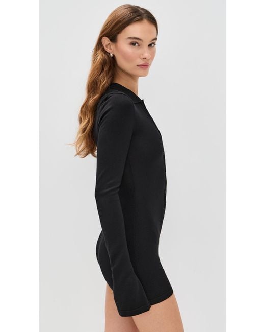 Lioness Black Brit Girl Romper