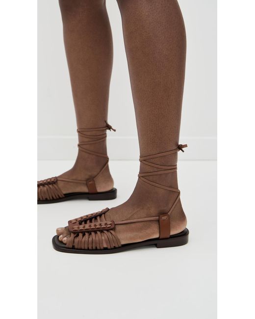 Hereu White Consell Sandals