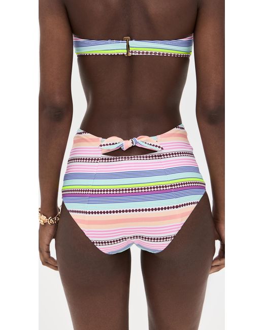 Lemlem Multicolor Elsi High Waist Bottoms