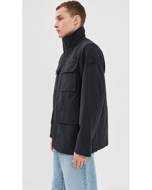 Canada Goose Black Harrison Jacket for men