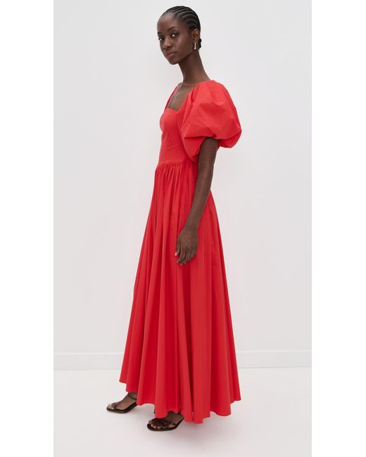 Caroline Constas Red Christina Gown