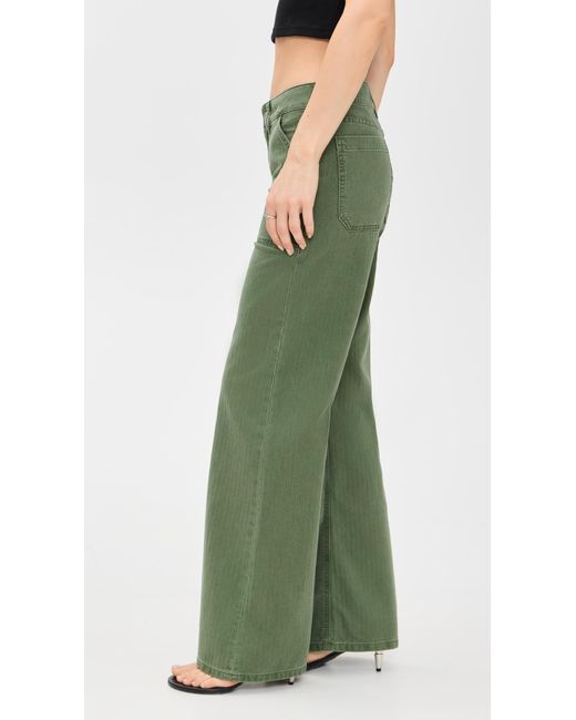 Jeanerica Green Guell Pants