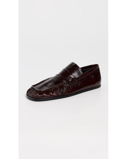 Jil Sander Black Loafers