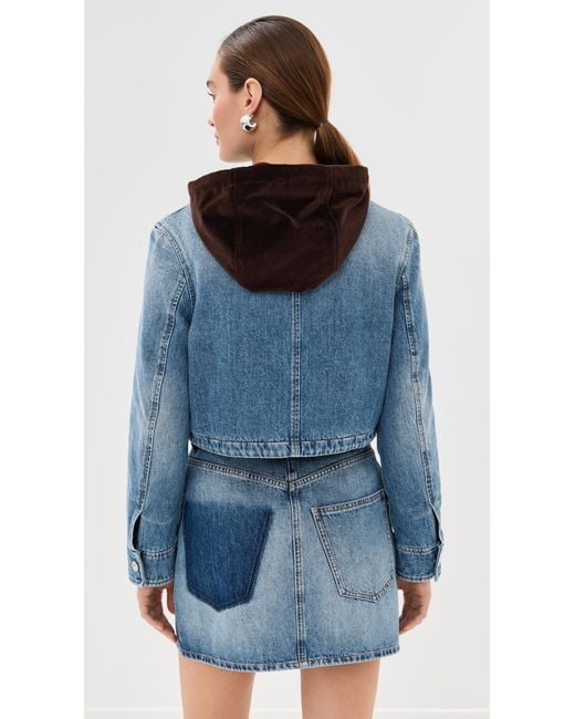 Marni Blue Denim Jacket