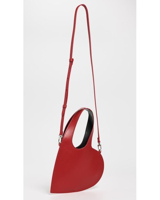 Coperni Crossbody Baby Heart Tote Bag in Red | Lyst