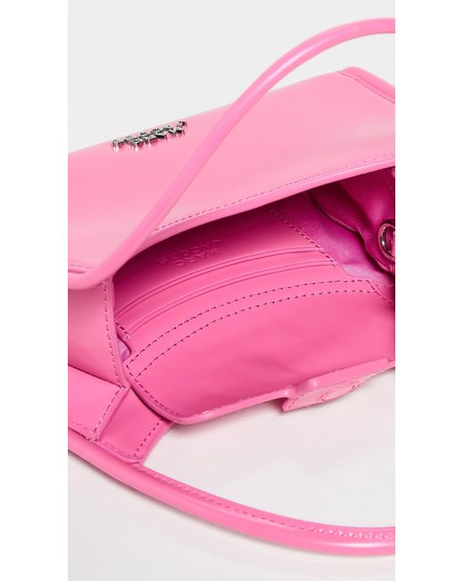 Marc Jacobs Pink The Claw Clip Crossbody Bag