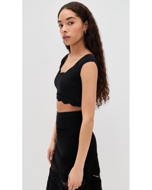 Alexis Black Lise Top