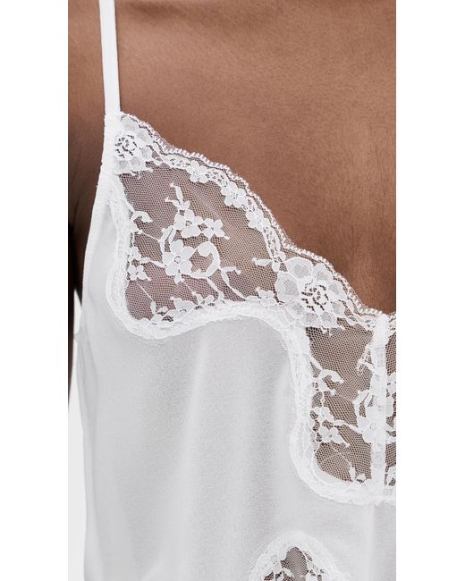KAT THE LABEL White Harley Camisole