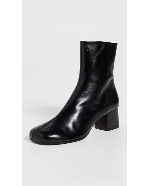 Lemaire Black Anatomic Boots