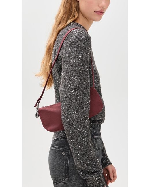 Baggu Red Nylon Pochette