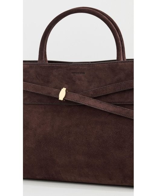 Veronica Beard Brown Large Dash Bag