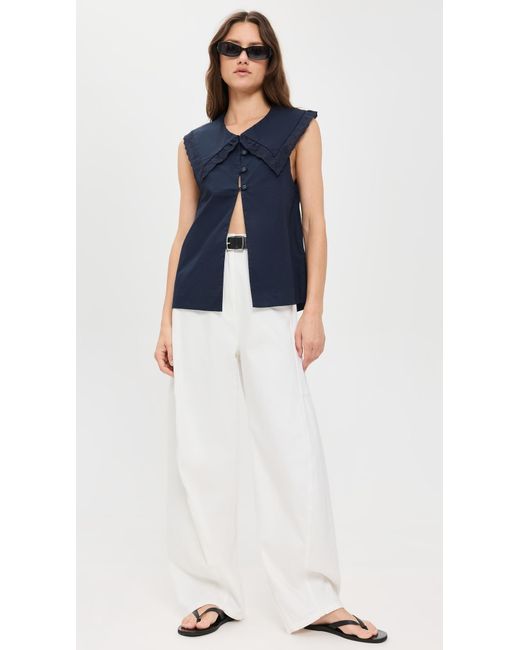 Vrg Grl Blue Mae Top