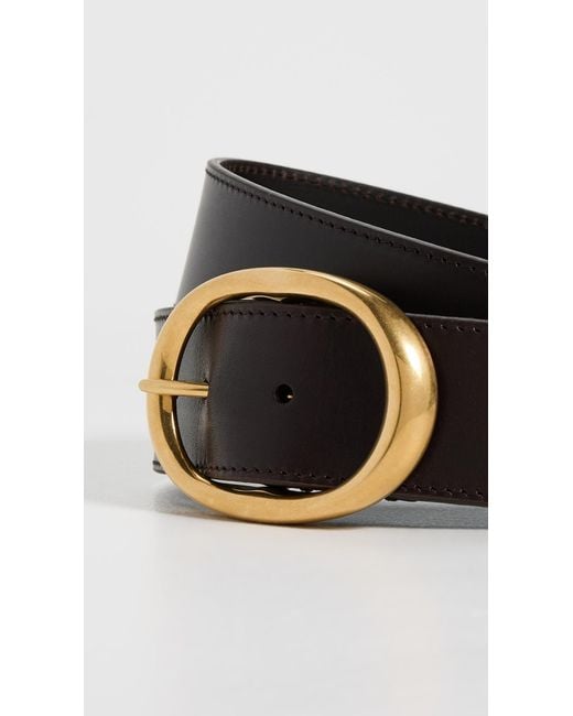Twp Black Wide Belt