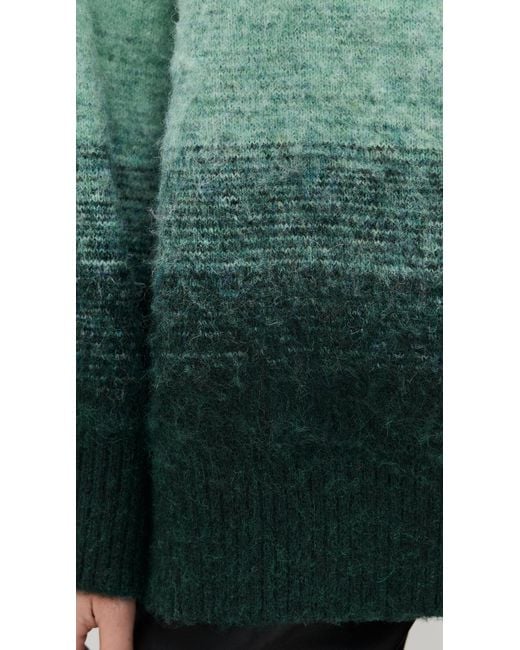 Simon Miller Green Leith Ombre Sweater