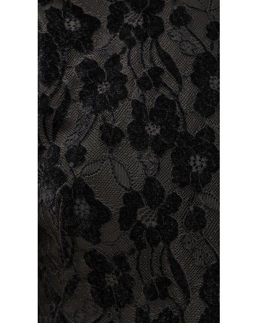 Shoshanna Black Pierre Dress