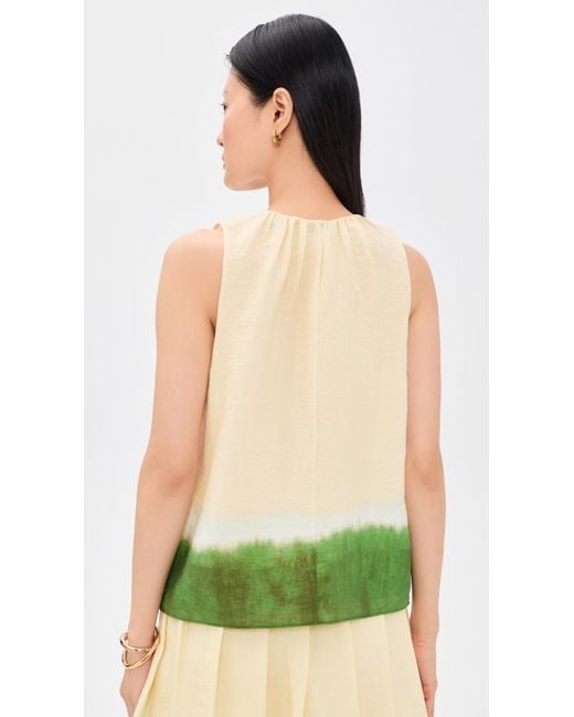Vince Green Dip-Dye Top