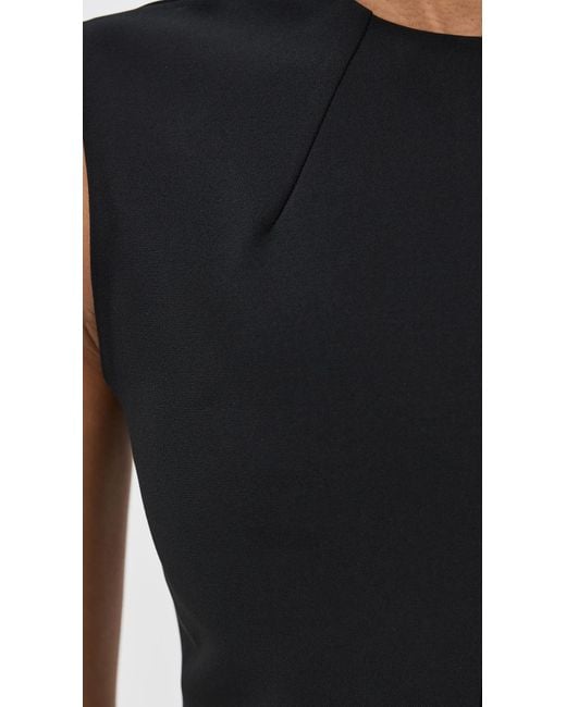 awake mode laser cut dress A.W.A.K.E. MODE Multi Circle Asymmetric Dress