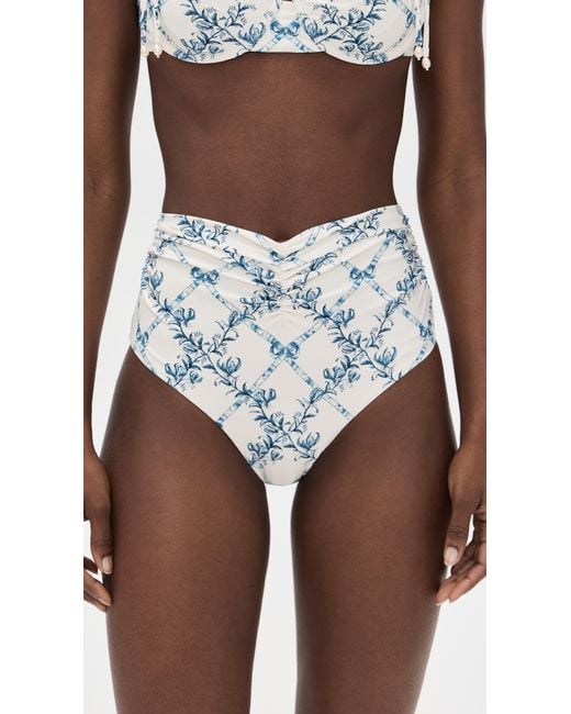 Agua Bendita Brown Vaiven Gloriosa Bikini Bottoms