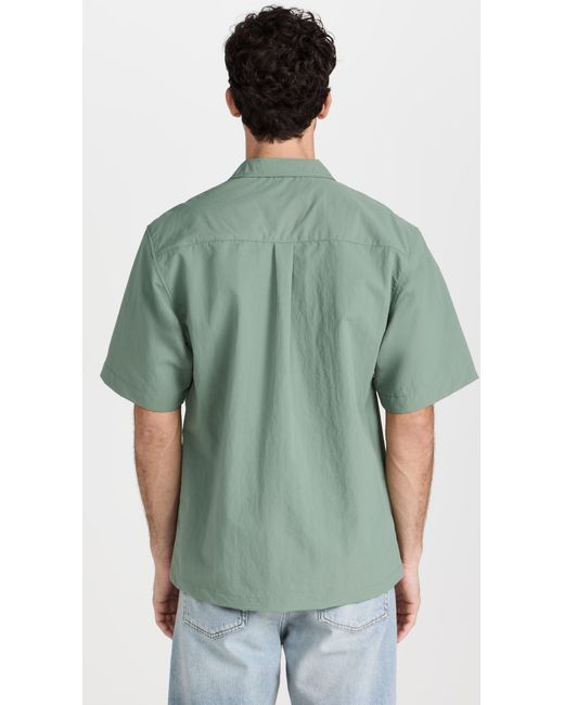 Carhartt Green Short Seeve Evers Shirt for men