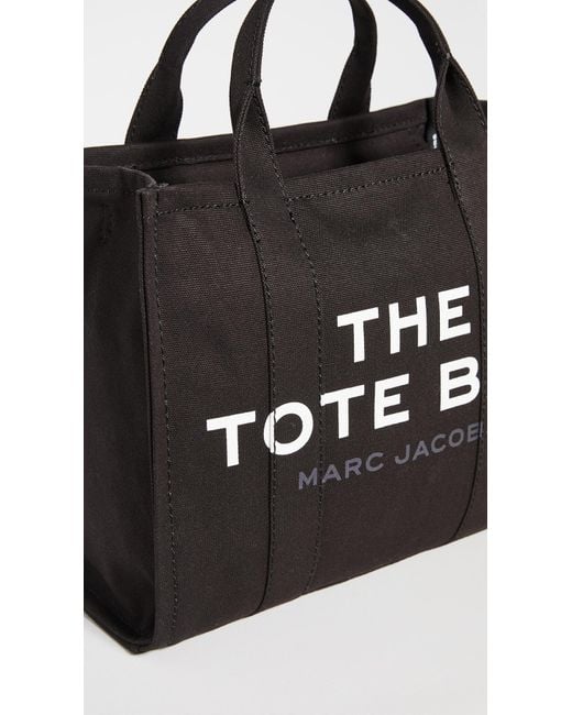 Marc Jacobs Black The Medium Canvas Tote Bag