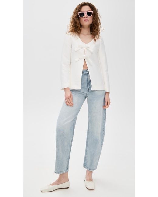 ALIGNE White Beau Blazer