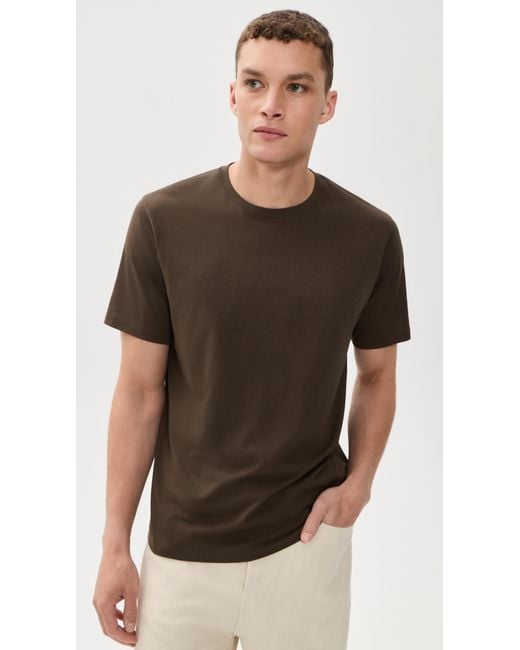 Theory Black Precise Tee for men