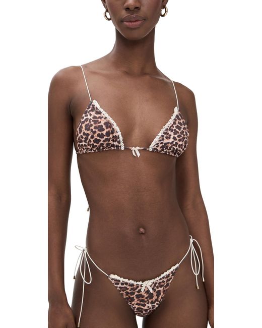 Bananhot Multicolor Flora Bikini Top