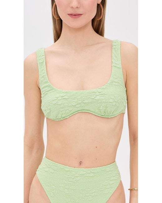 Montce Green Kai Bikini Top