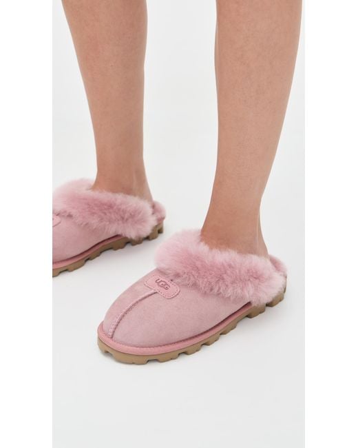 Ugg Pink Coquette Slippers