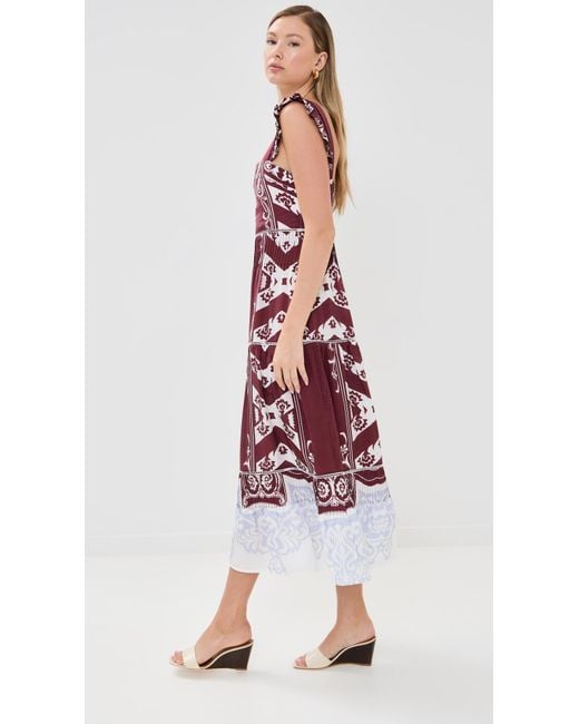 Lug Von Siga White Sybill Dress