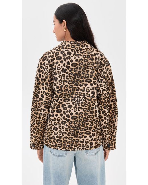 Anine Bing Black Flynn Jacket