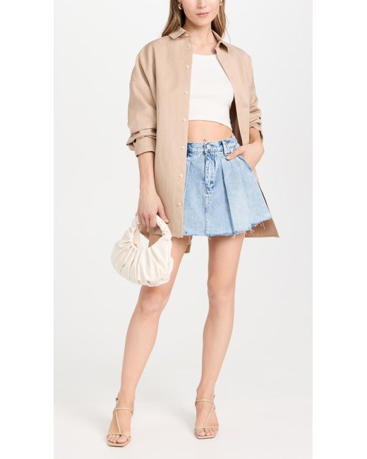 Blank NYC Blue Guest Star Skirt