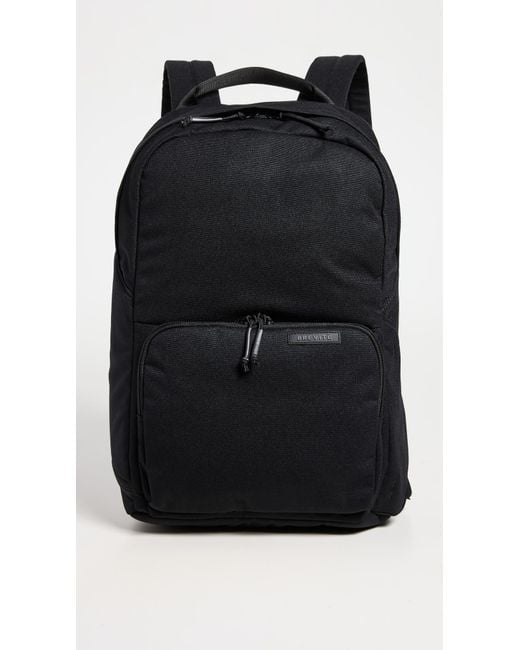 Brevite Black The Backpack