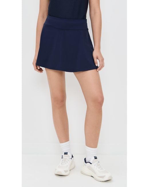 Addison Bay Blue Flounce Skort